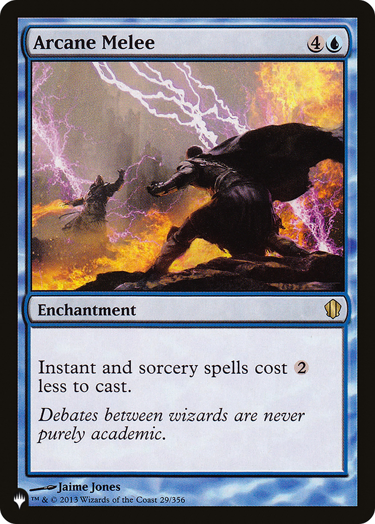 Arcane Melee [The List] - Magic: The Gathering - Card Brawlers | Quebec | Canada |