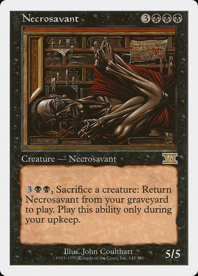 Necrosavant [Classic Sixth Edition] - Magic: The Gathering - Card Brawlers | Quebec | Canada |