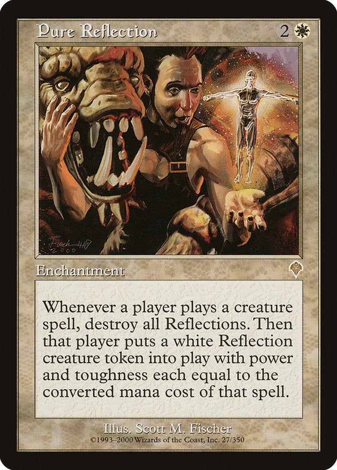 Pure Reflection [Invasion] - Magic: The Gathering - Card Brawlers | Quebec | Canada |