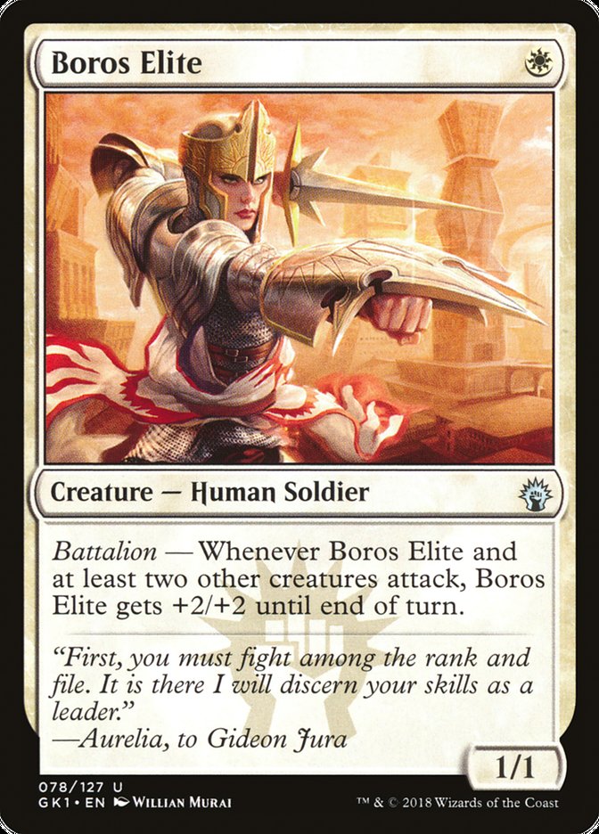 Boros Elite [Guilds of Ravnica Guild Kit] - Magic: The Gathering - Card Brawlers | Quebec | Canada |