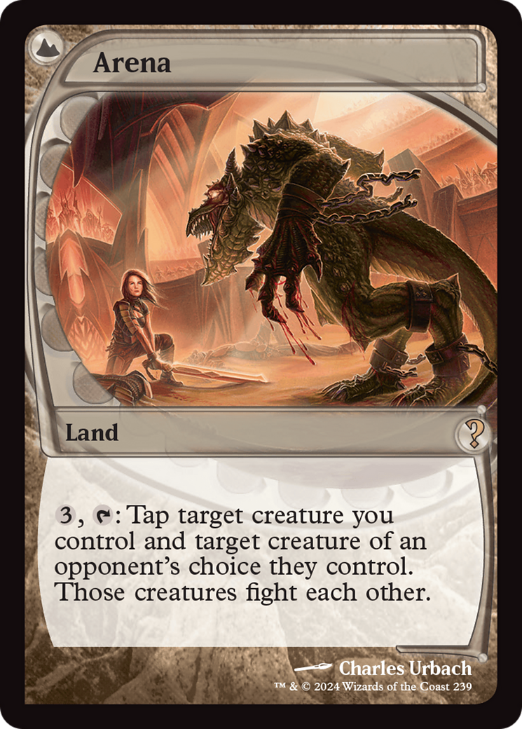 Arena (Future Sight) [Mystery Booster 2] - Magic: The Gathering - Card Brawlers | Quebec | Canada |