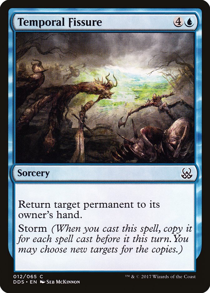 Temporal Fissure [Duel Decks: Mind vs. Might] - Magic: The Gathering - Card Brawlers | Quebec | Canada |