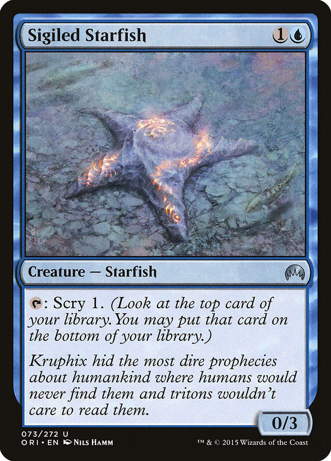 Sigiled Starfish [Magic Origins] - Magic: The Gathering - Card Brawlers | Quebec | Canada |