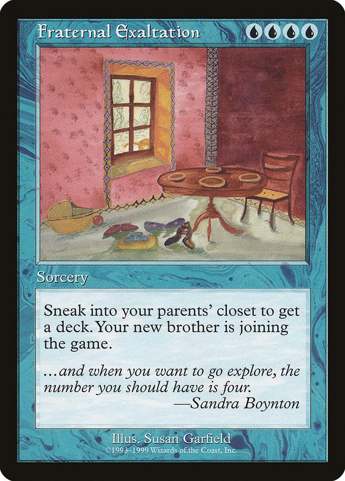 Fraternal Exaltation [Celebration Cards] - Magic: The Gathering - Card Brawlers | Quebec | Canada |