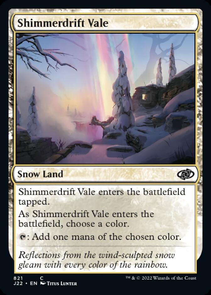 Shimmerdrift Vale [Jumpstart 2022] - Magic: The Gathering - Card Brawlers | Quebec | Canada |
