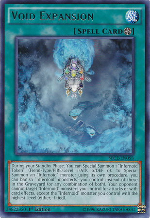 Void Expansion [SECE-EN058] Rare - Yu-Gi-Oh! - Card Brawlers | Quebec | Canada |