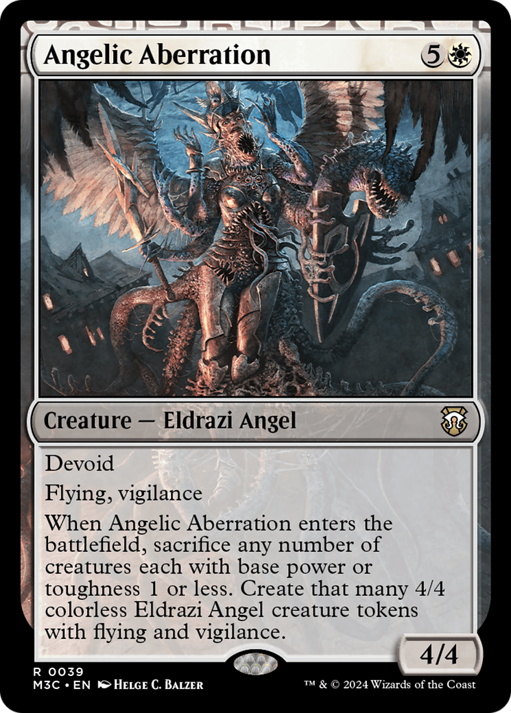 Angelic Aberration [Modern Horizons 3 Commander] - Magic: The Gathering - Card Brawlers | Quebec | Canada |