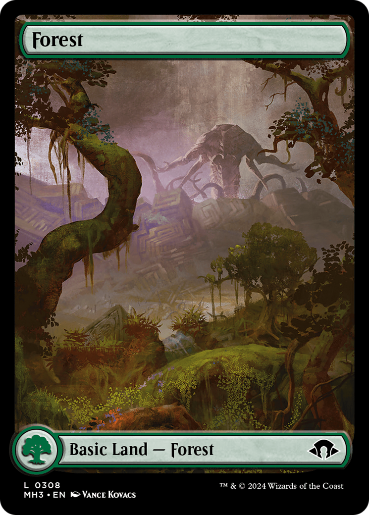Forest (0308) [Modern Horizons 3] - Magic: The Gathering - Card Brawlers | Quebec | Canada |