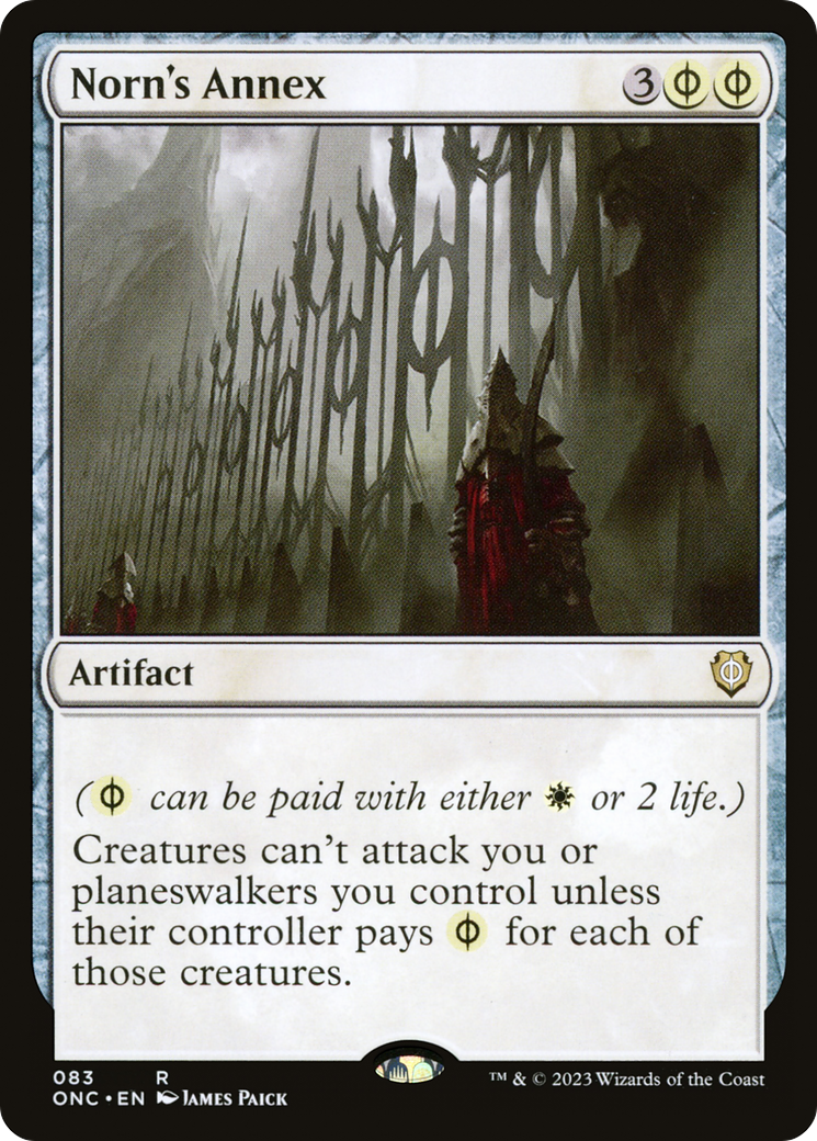 Norn's Annex [Phyrexia: All Will Be One Commander] - Magic: The Gathering - Card Brawlers | Quebec | Canada |