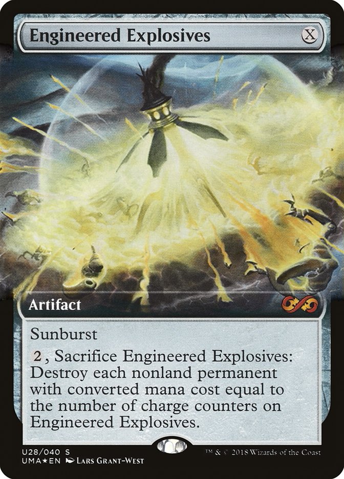Engineered Explosives (Topper) [Ultimate Masters Box Topper] - Magic: The Gathering - Card Brawlers | Quebec | Canada |