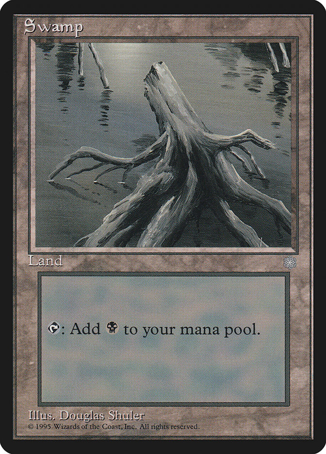 Swamp (Stump) [Ice Age] - Magic: The Gathering - Card Brawlers | Quebec | Canada |