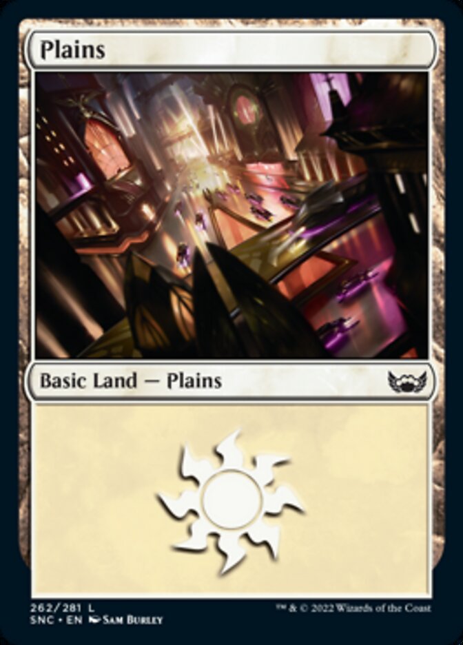 Plains (262) [Streets of New Capenna] - Magic: The Gathering - Card Brawlers | Quebec | Canada |