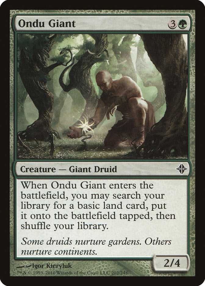 Ondu Giant [Rise of the Eldrazi] - Magic: The Gathering - Card Brawlers | Quebec | Canada |