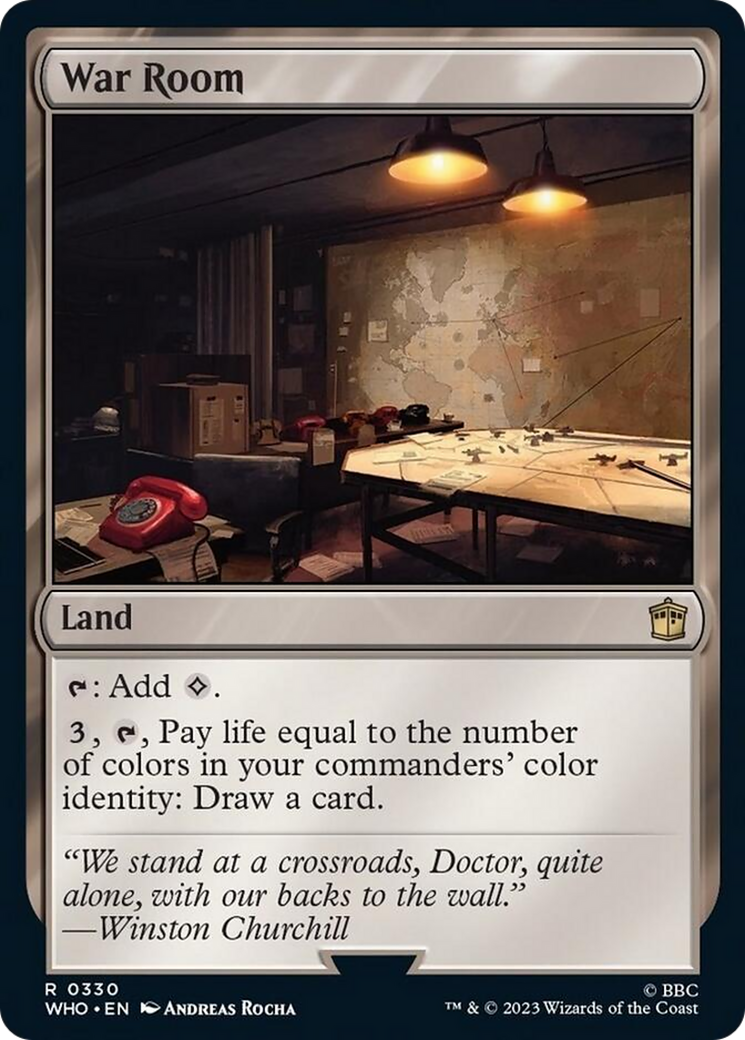 War Room [Doctor Who] - Magic: The Gathering - Card Brawlers | Quebec | Canada |