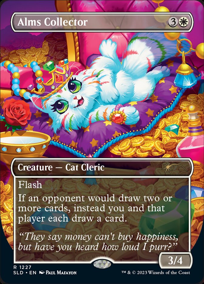Alms Collector (Borderless) [Secret Lair Drop Series] - Magic: The Gathering - Card Brawlers | Quebec | Canada |