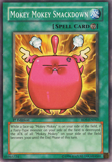 Mokey Mokey Smackdown [RDS-EN043] Common - Yu-Gi-Oh! - Card Brawlers | Quebec | Canada |