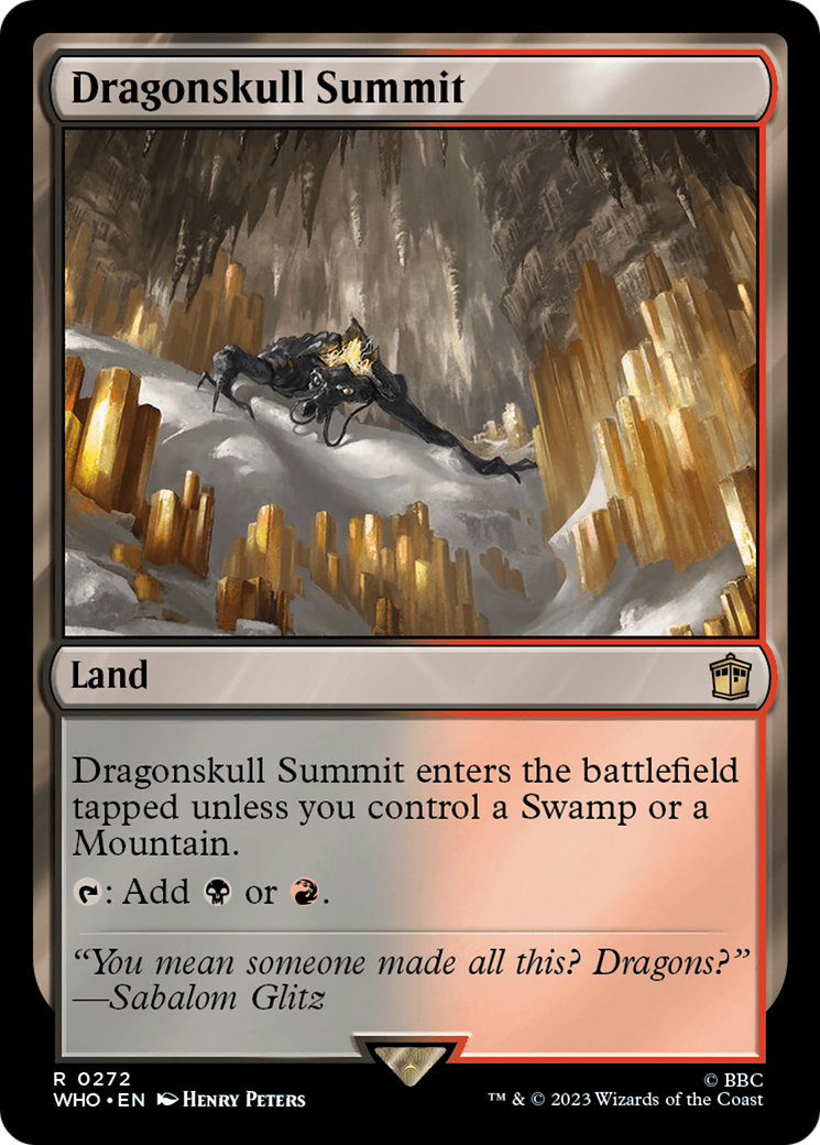 Dragonskull Summit [Doctor Who] - Magic: The Gathering - Card Brawlers | Quebec | Canada |