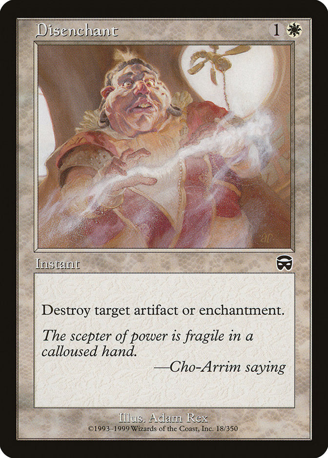 Disenchant [Mercadian Masques] - Magic: The Gathering - Card Brawlers | Quebec | Canada |
