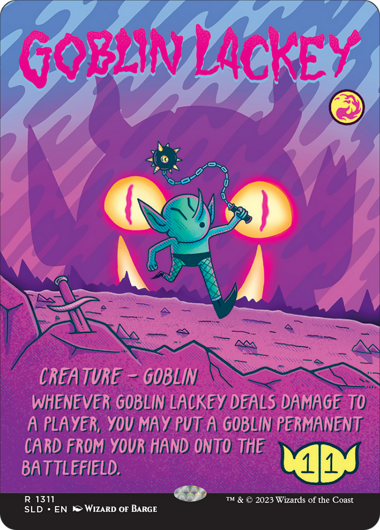 Goblin Lackey (1311) (Rainbow Foil) [Secret Lair Drop Series] - Magic: The Gathering - Card Brawlers | Quebec | Canada |