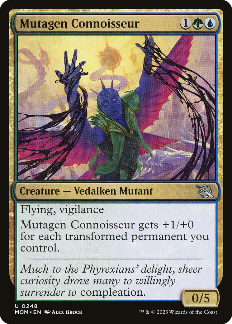 Mutagen Connoisseur [March of the Machine] - Magic: The Gathering - Card Brawlers | Quebec | Canada |