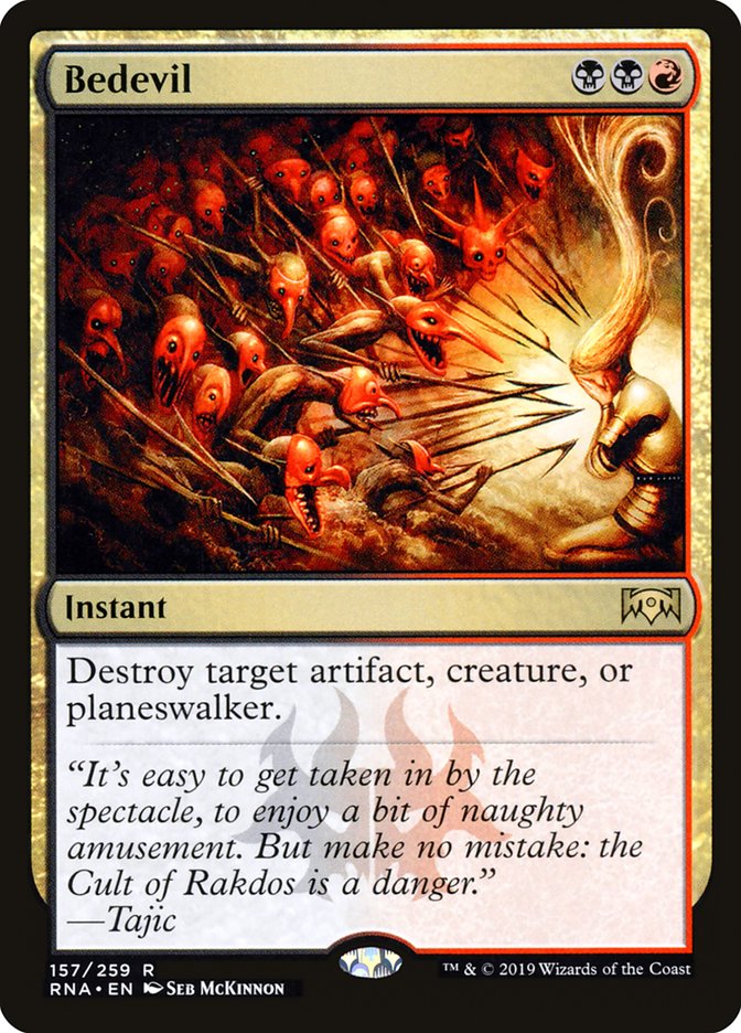 Bedevil [Ravnica Allegiance] - Magic: The Gathering - Card Brawlers | Quebec | Canada |
