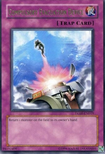 Compulsory Evacuation Device (Green) [DL09-EN019] Rare - Yu-Gi-Oh! - Card Brawlers | Quebec | Canada |