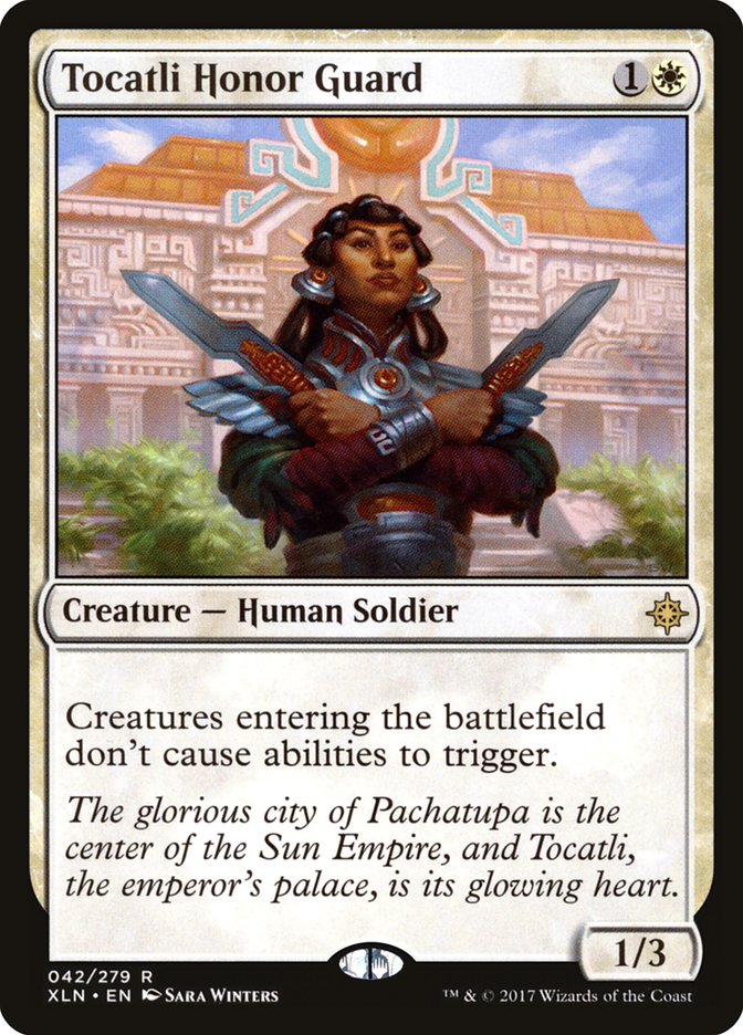 Tocatli Honor Guard [Ixalan] - Magic: The Gathering - Card Brawlers | Quebec | Canada |