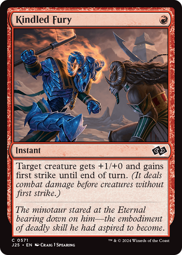 Kindled Fury [Foundations Jumpstart] - Magic: The Gathering - Card Brawlers | Quebec | Canada |