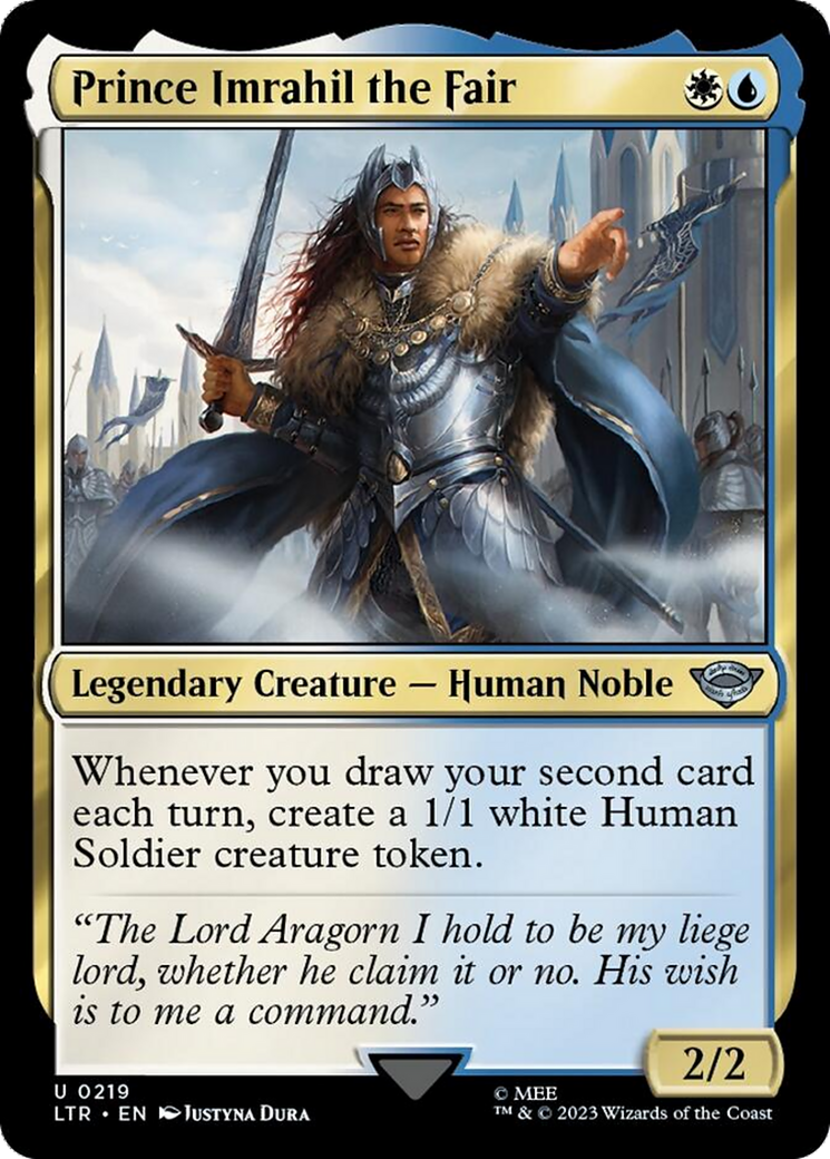 Prince Imrahil the Fair [The Lord of the Rings: Tales of Middle-Earth] - Magic: The Gathering - Card Brawlers | Quebec | Canada |