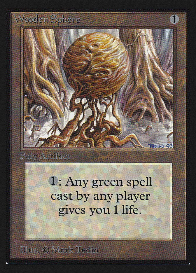 Wooden Sphere [International Collectors' Edition] - Magic: The Gathering - Card Brawlers | Quebec | Canada |