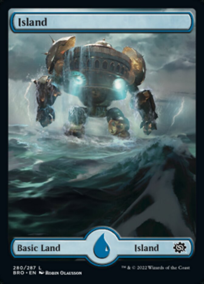 Island (280) [The Brothers' War] - Magic: The Gathering - Card Brawlers | Quebec | Canada |