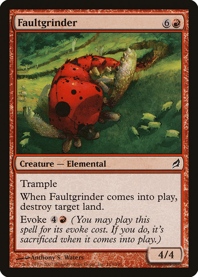 Faultgrinder [Lorwyn] - Magic: The Gathering - Card Brawlers | Quebec | Canada |