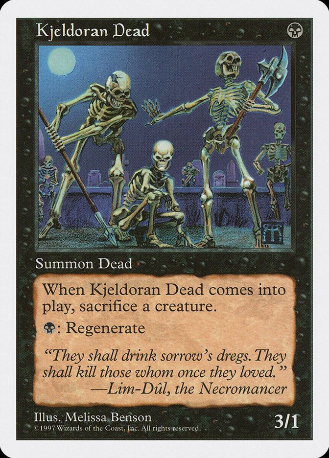 Kjeldoran Dead [Fifth Edition] - Magic: The Gathering - Card Brawlers | Quebec | Canada |