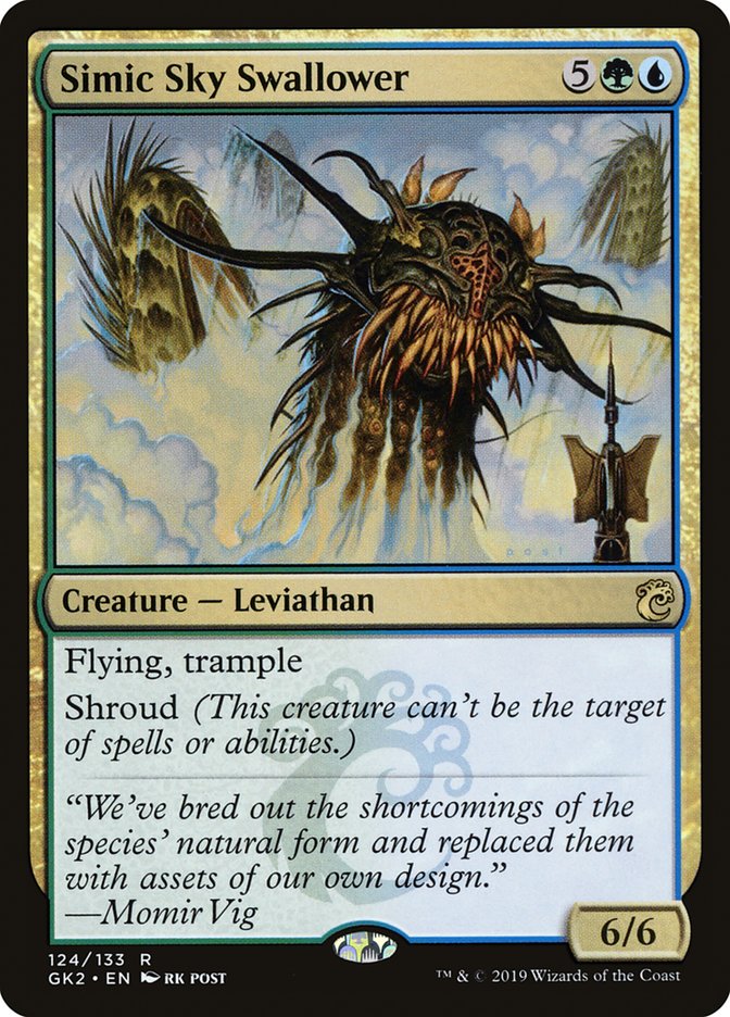 Simic Sky Swallower [Ravnica Allegiance Guild Kit] - Magic: The Gathering - Card Brawlers | Quebec | Canada |