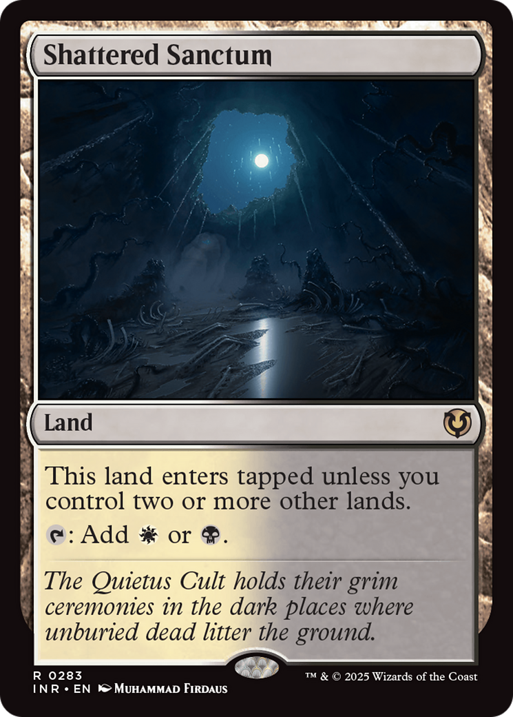 Shattered Sanctum [Innistrad Remastered] - Magic: The Gathering - Card Brawlers | Quebec | Canada |