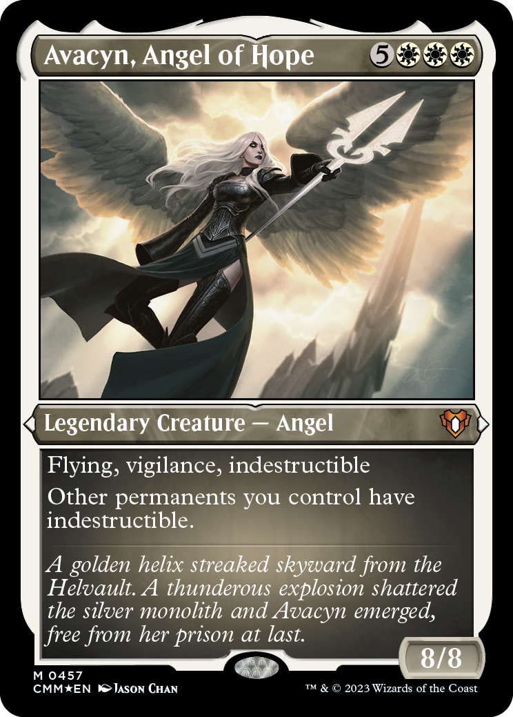 Avacyn, Angel of Hope (Foil Etched) [Commander Masters] - Magic: The Gathering - Card Brawlers | Quebec | Canada |