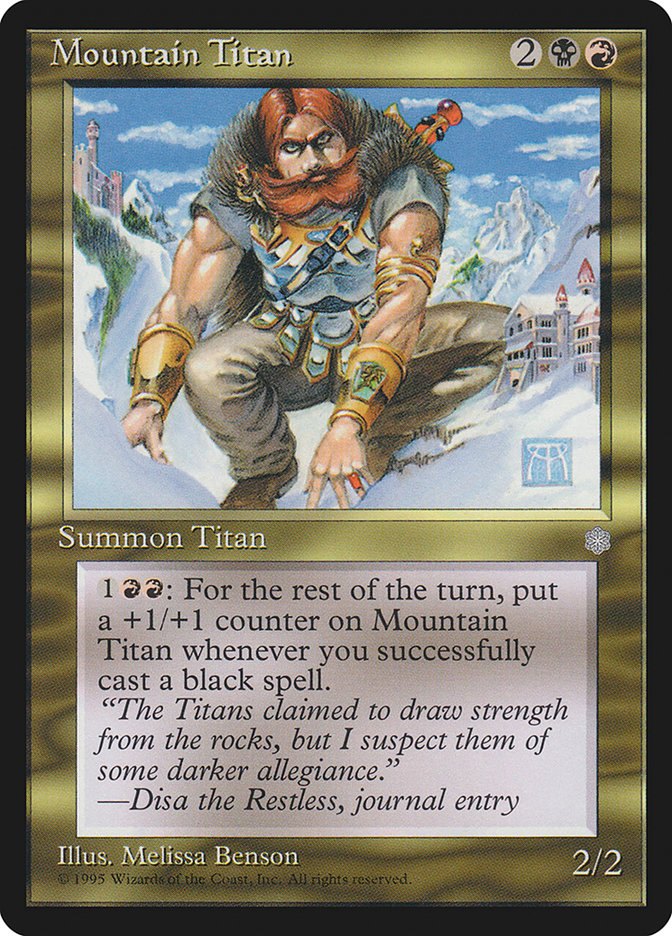 Mountain Titan [Ice Age] - Magic: The Gathering - Card Brawlers | Quebec | Canada |
