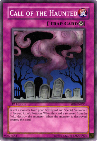 Call of the Haunted [SD8-EN030] Common - Yu-Gi-Oh! - Card Brawlers | Quebec | Canada |