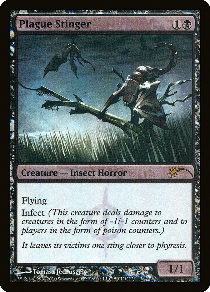 Plague Stinger [Wizards Play Network 2010] - Magic: The Gathering - Card Brawlers | Quebec | Canada |