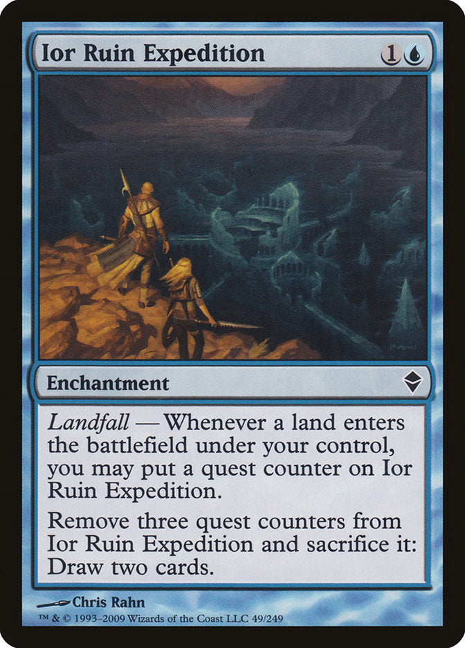 Ior Ruin Expedition [Zendikar] - Magic: The Gathering - Card Brawlers | Quebec | Canada |