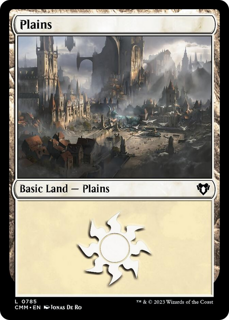 Plains (785) [Commander Masters] - Magic: The Gathering - Card Brawlers | Quebec | Canada |