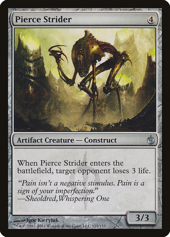 Pierce Strider [Mirrodin Besieged] - Magic: The Gathering - Card Brawlers | Quebec | Canada |