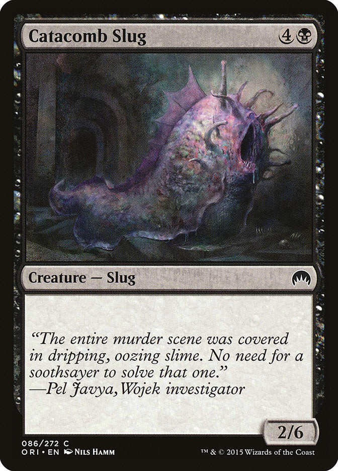 Catacomb Slug [Magic Origins] - Magic: The Gathering - Card Brawlers | Quebec | Canada |