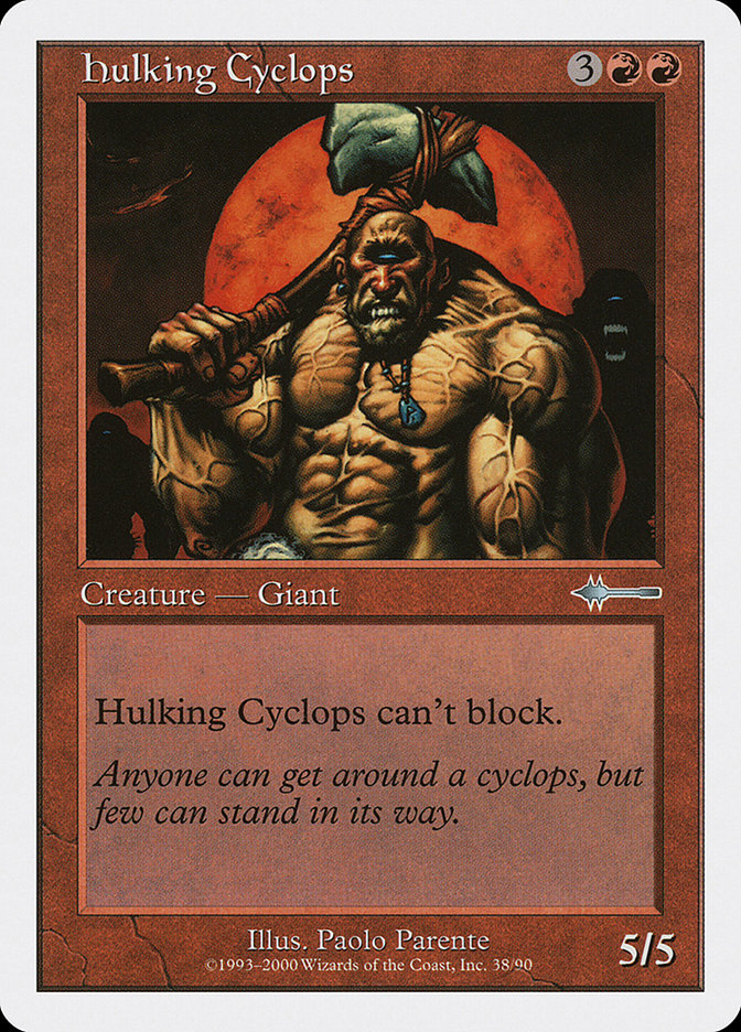 Hulking Cyclops [Beatdown] - Magic: The Gathering - Card Brawlers | Quebec | Canada |