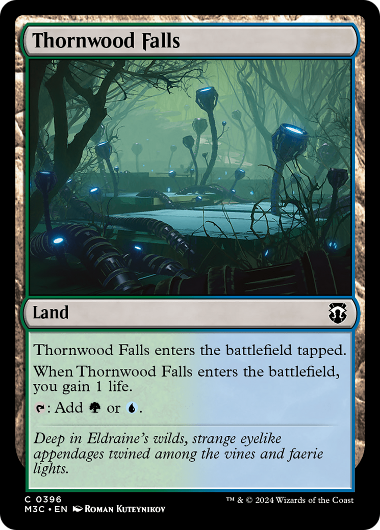 Thornwood Falls (Ripple Foil) [Modern Horizons 3 Commander] - Magic: The Gathering - Card Brawlers | Quebec | Canada |