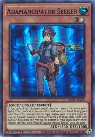 Adamancipator Seeker [MP21-EN224] Super Rare - Yu-Gi-Oh! - Card Brawlers | Quebec | Canada |
