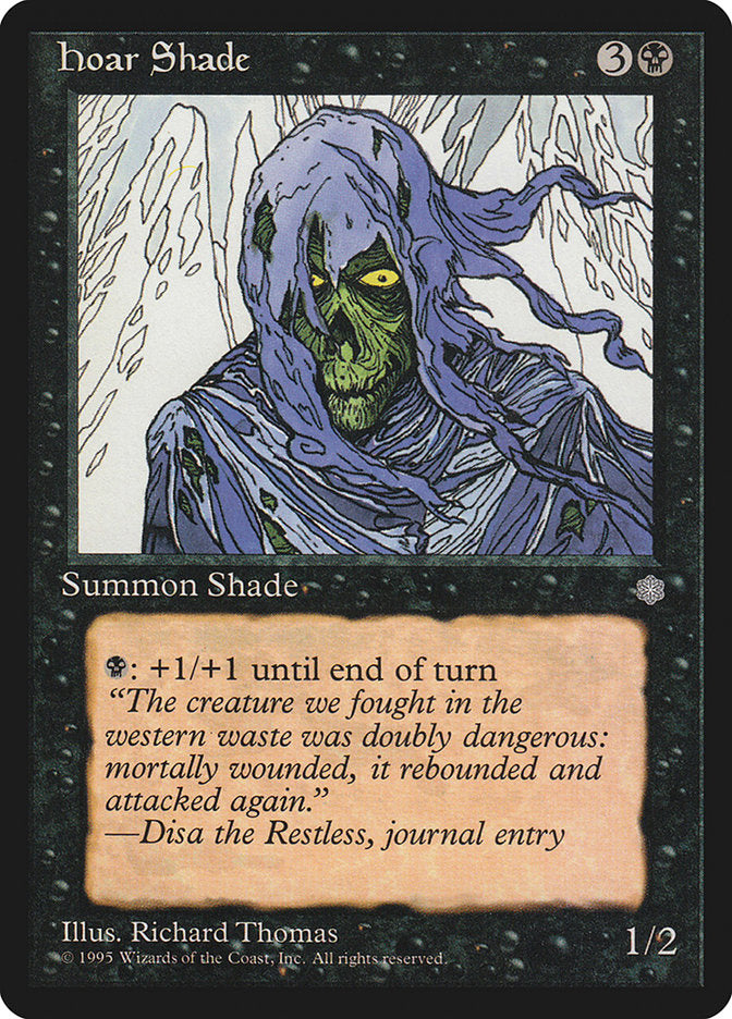 Hoar Shade [Ice Age] - Magic: The Gathering - Card Brawlers | Quebec | Canada |