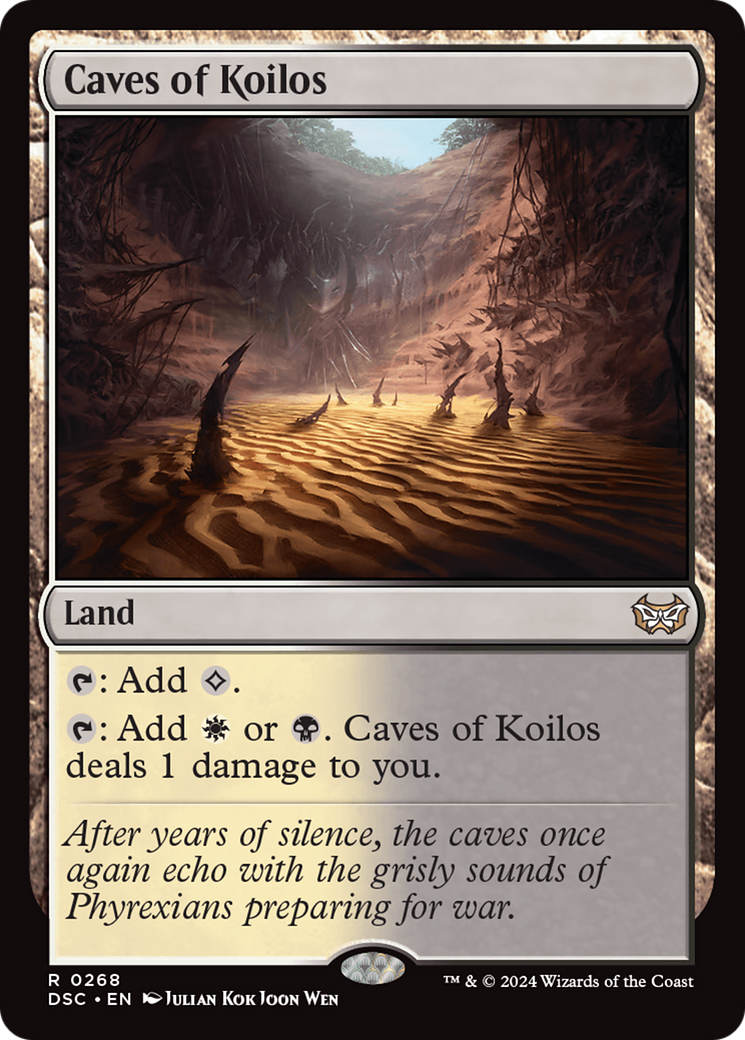 Caves of Koilos [Duskmourn: House of Horror Commander] - Magic: The Gathering - Card Brawlers | Quebec | Canada |