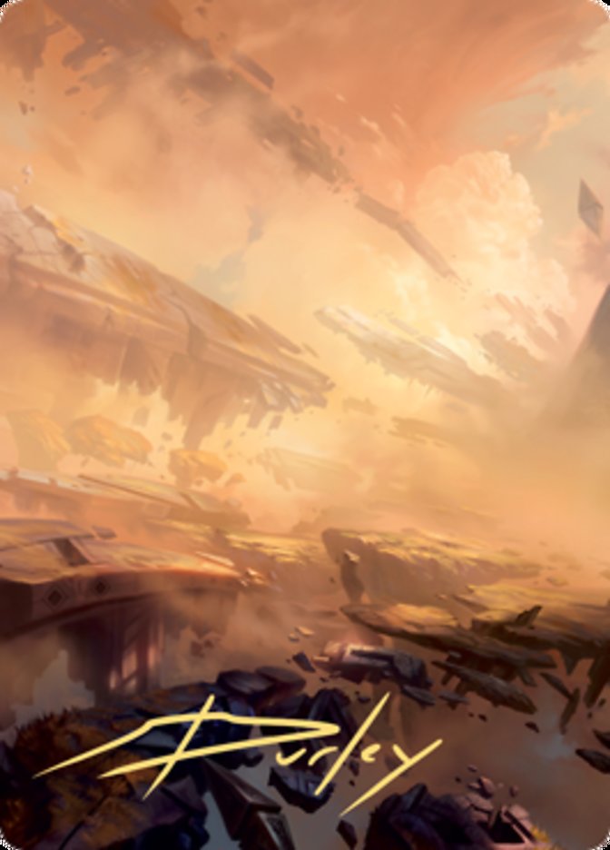 Plains 1 Art Card (Gold-Stamped Signature) [Zendikar Rising Art Series] - Magic: The Gathering - Card Brawlers | Quebec | Canada |