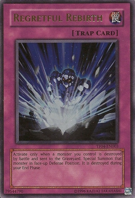 Regretful Rebirth (5D's Tag Force 4) [TF04-EN003] Ultra Rare - Yu-Gi-Oh! - Card Brawlers | Quebec | Canada |